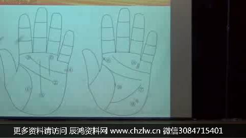 2015年8月1-2日倪可老师《五官掌纹密码》视频课程 共9.5小时